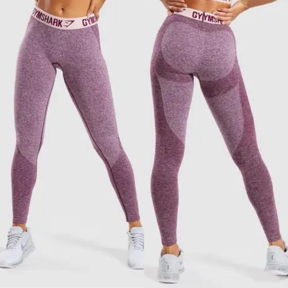 Gymshark Set Flex Leggings Pink Size S